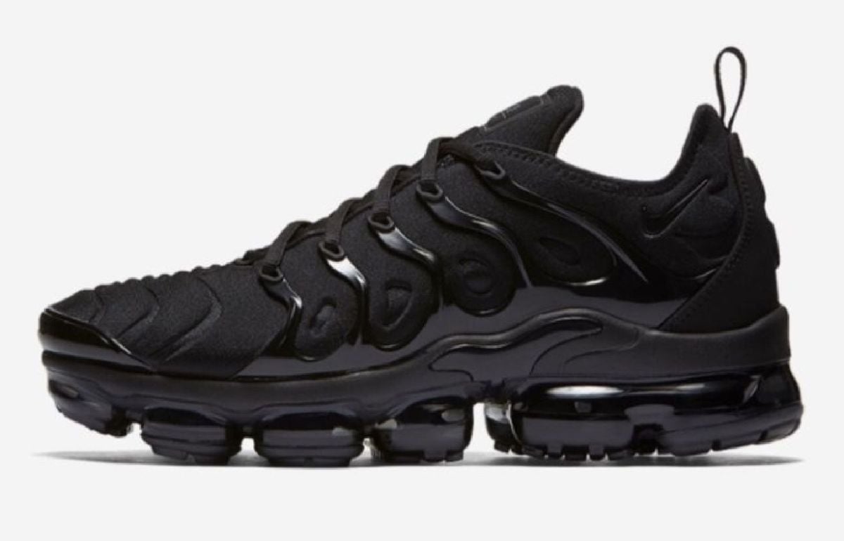 Nike Vapor Max Plus Original Preto Número Tênis Masculino Nike Nunca Usado enjoei