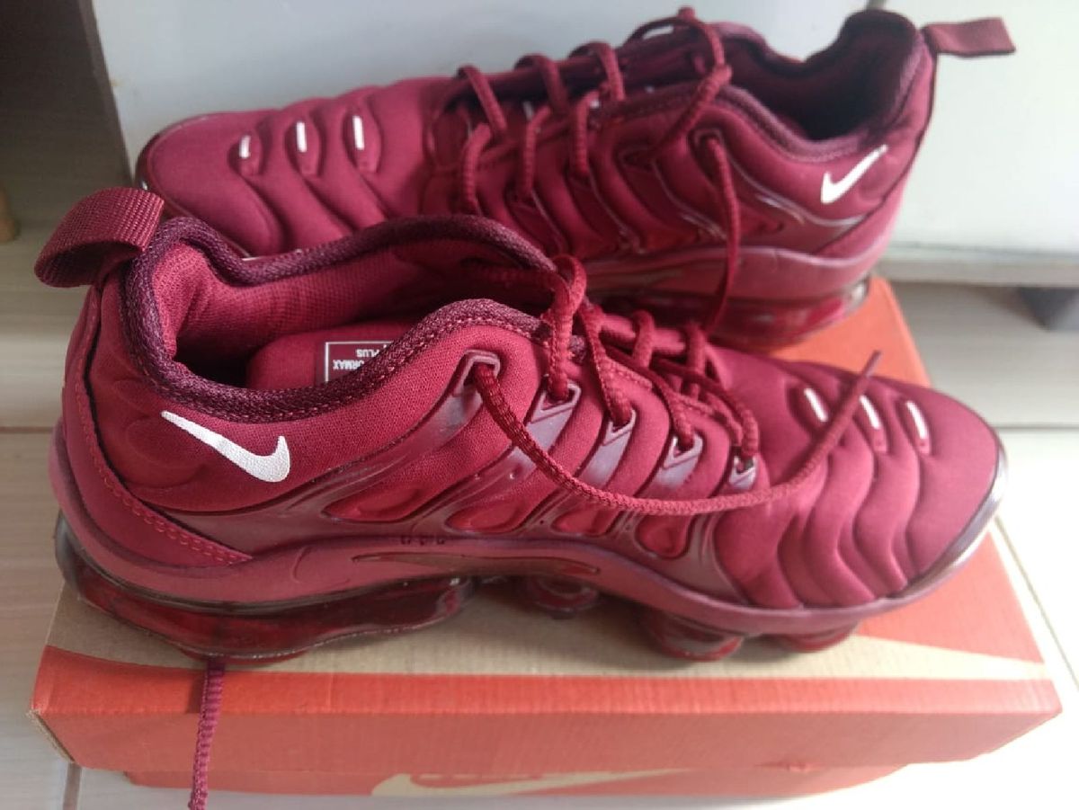 nike vapormax vinho feminino