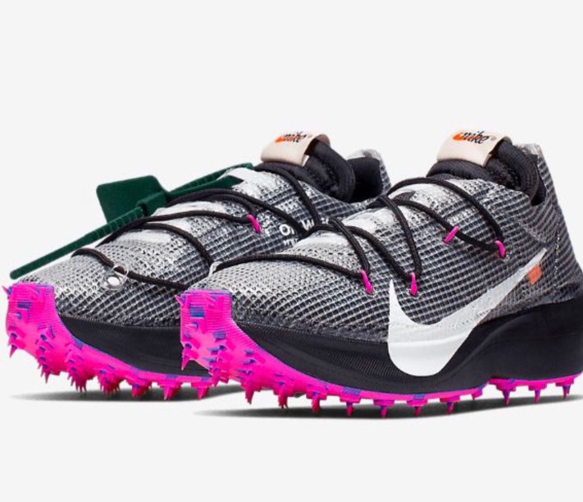 tenis nike off white rosa