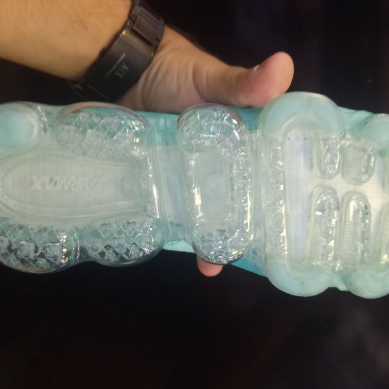 Vapormax sales verde agua