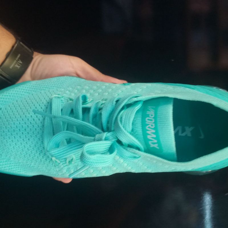 Vapormax 2025 verde acqua