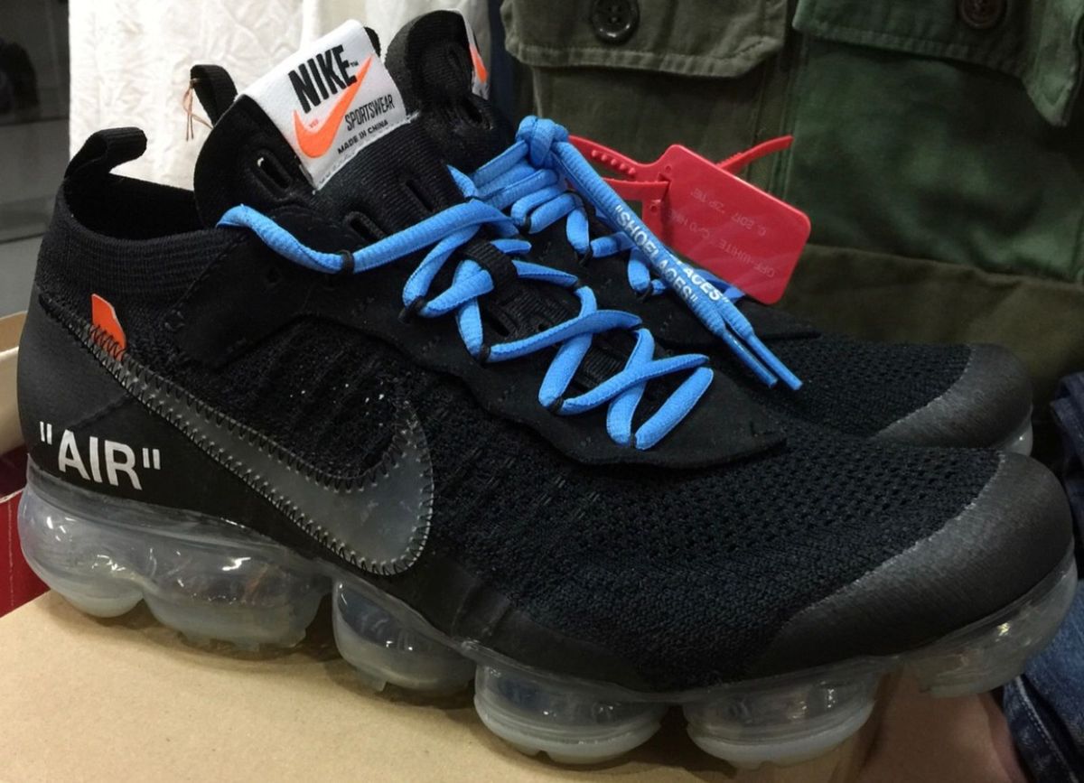 vapormax collab off white