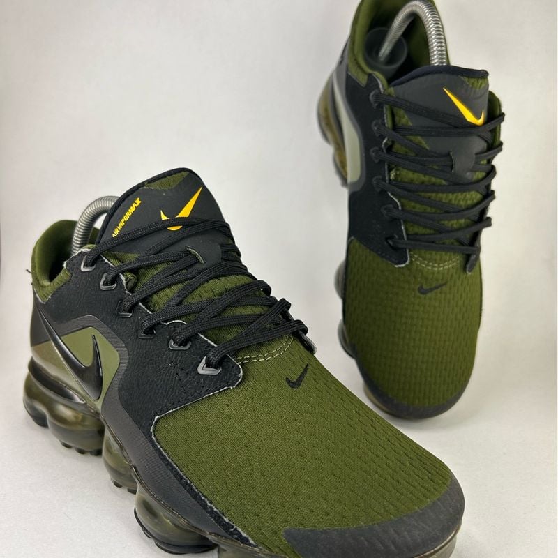 Nike Vapormax Original Cs Verde Militar Tenis Masculino Nike Usado 101392444 enjoei