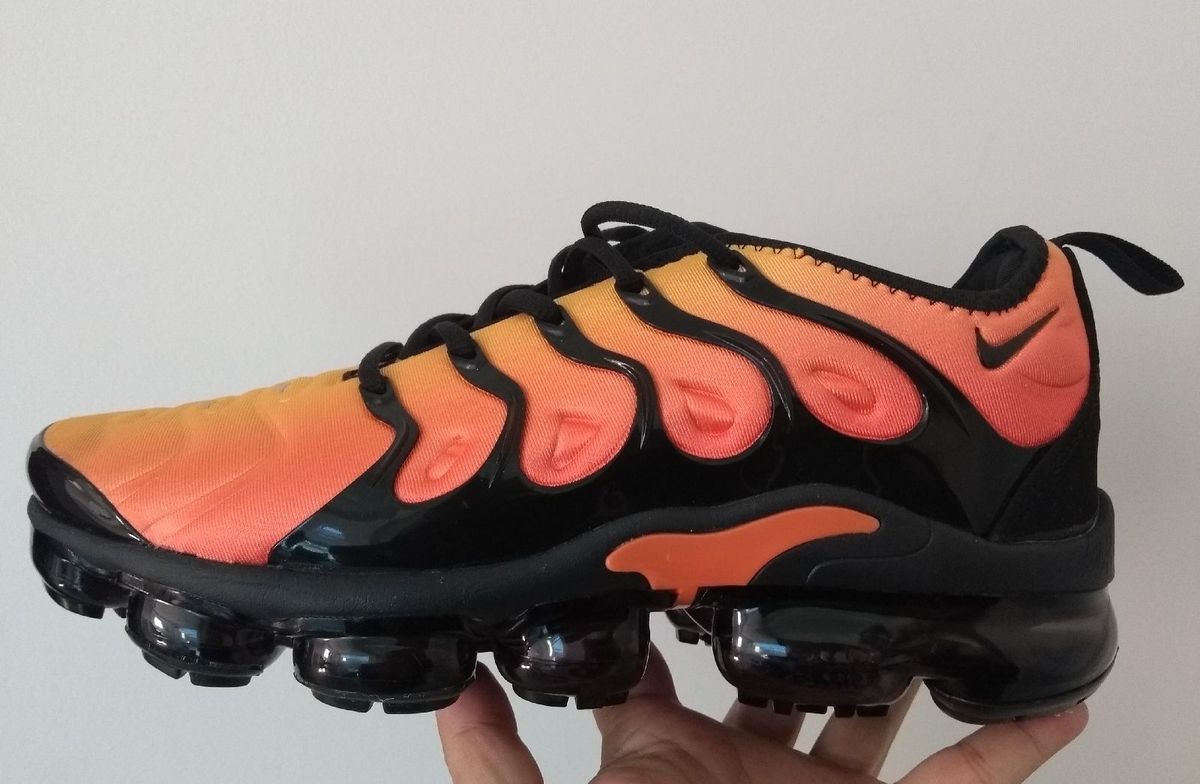 air max plus laranja