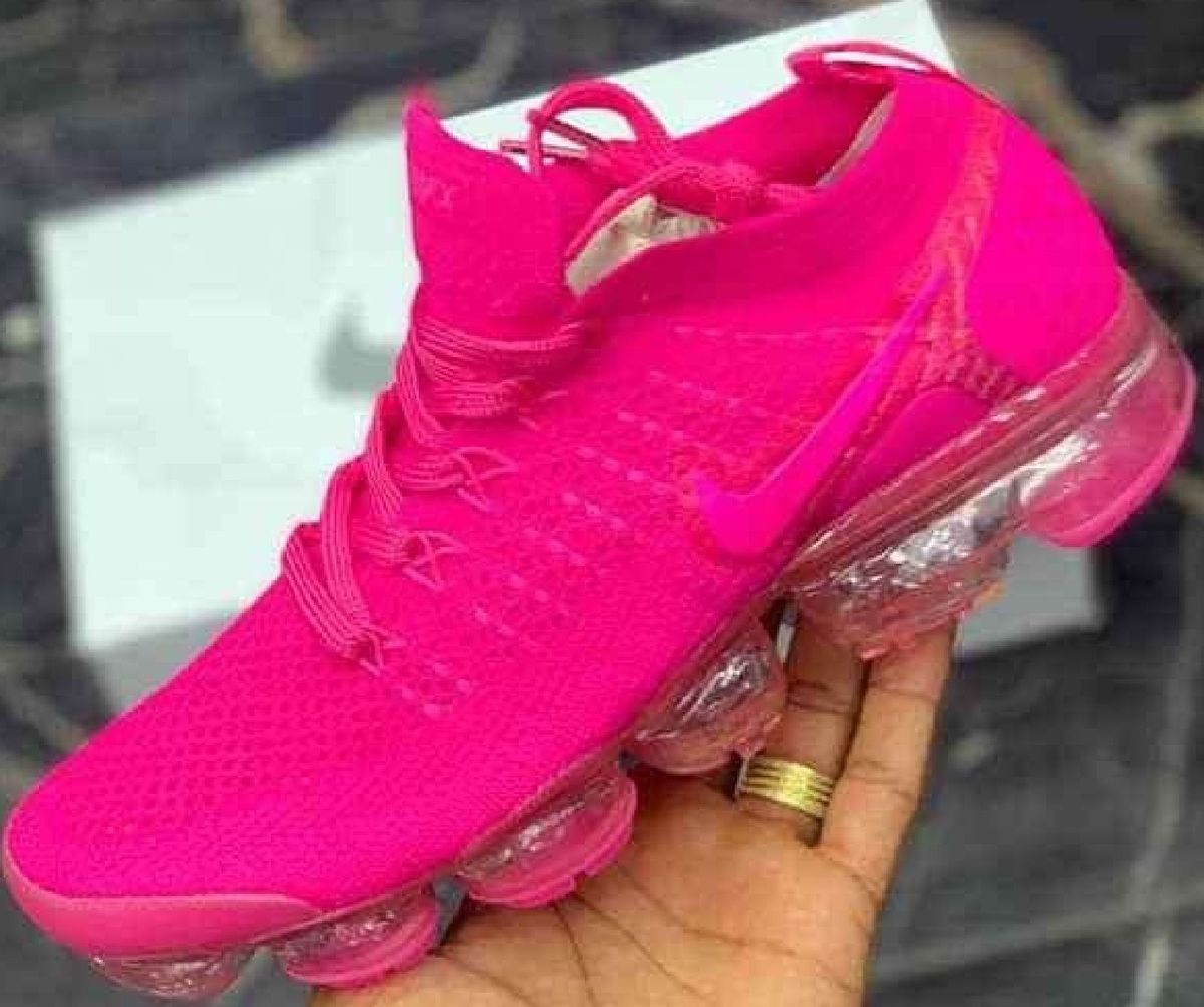 Tênis store vapormax rosa