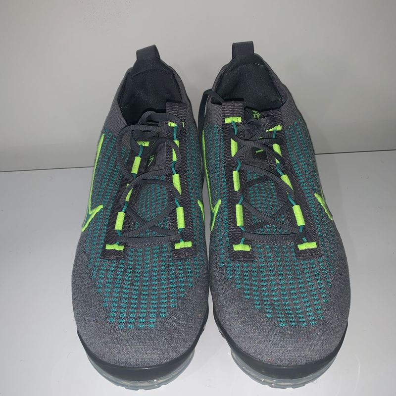 Nike vapormax verdes hot sale