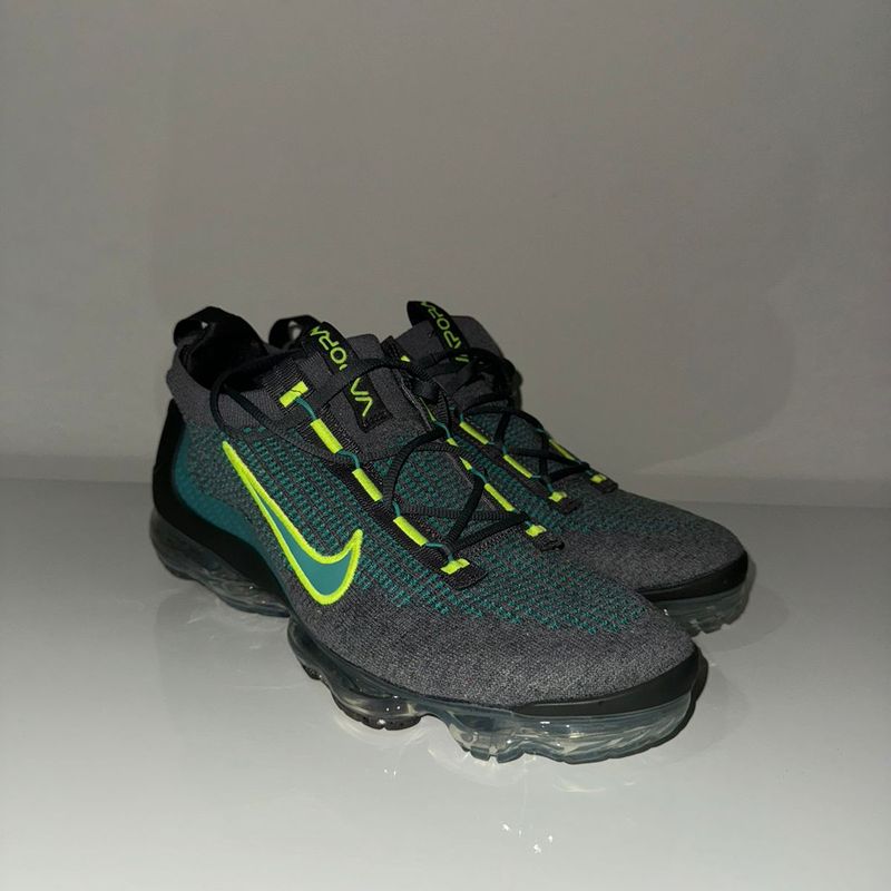 Nike Vapormax Verde T nis Masculino Nike Usado 96231490 enjoei