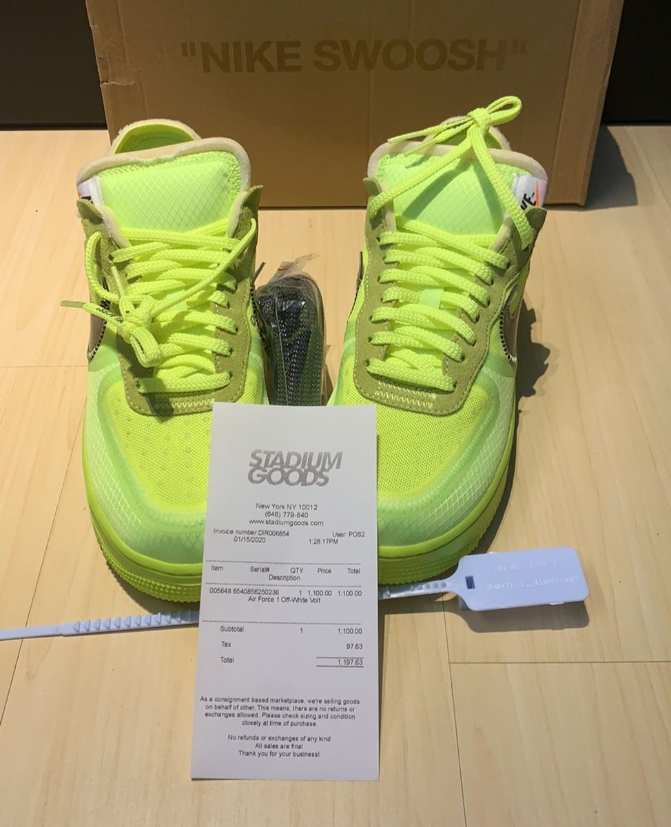 off white volts