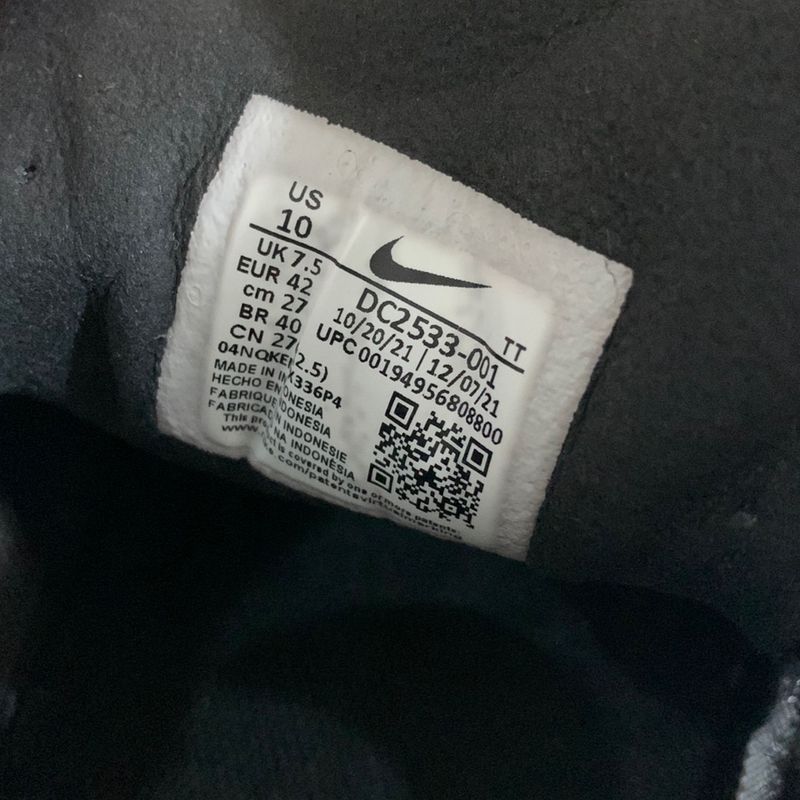 Nike size 40 store in us