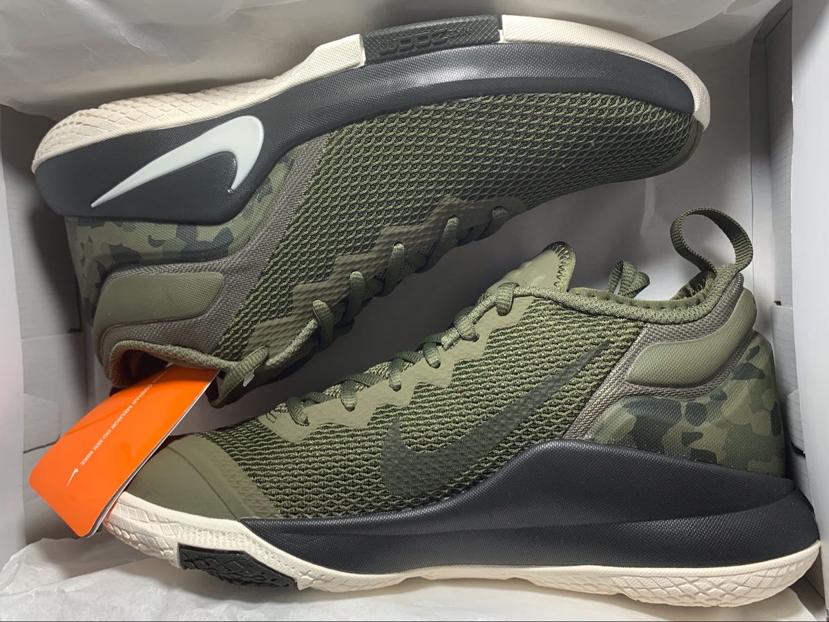 tênis nike lebron james witness ii masculino