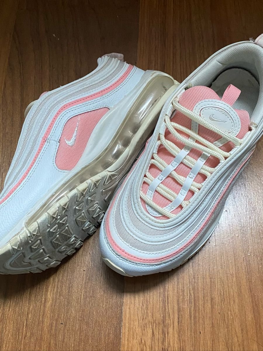 coral nike air max 97