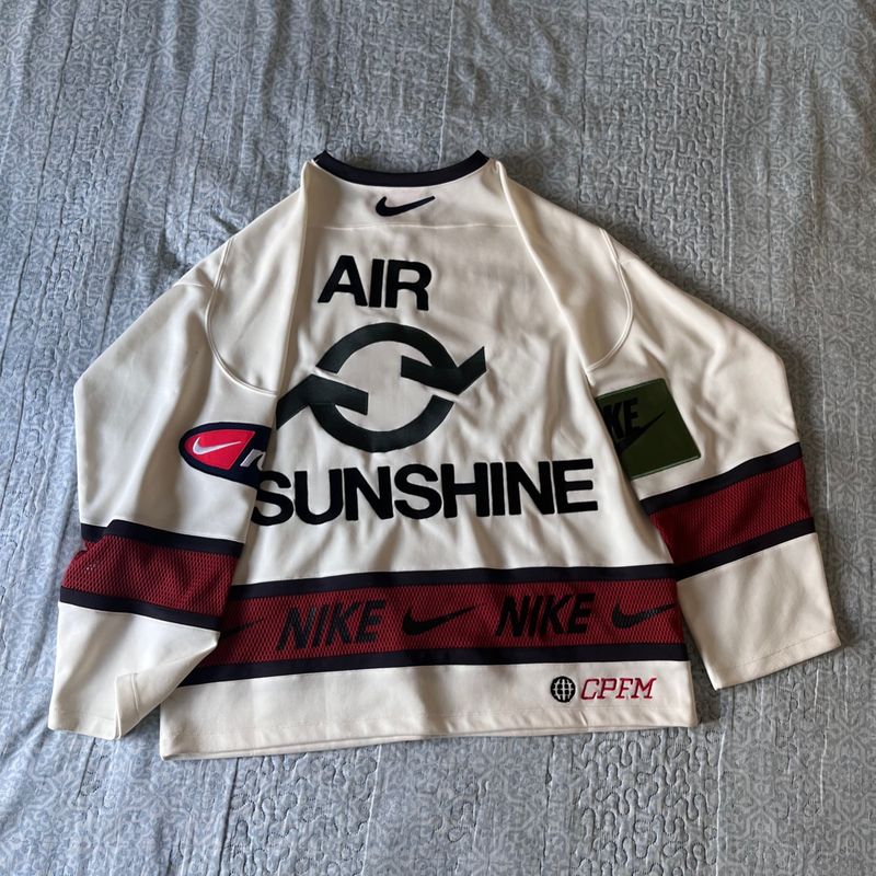 NIKE×CPFM Hockey Jersey Nike X Cpfm Hockey Jersey | Camiseta Masculina Cactus Plant Flea