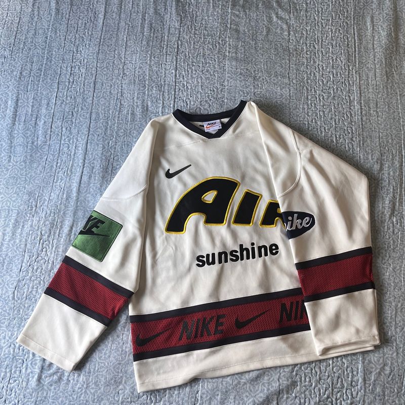 Nike X Cpfm Hockey Jersey | Camiseta Masculina Cactus Plant Flea