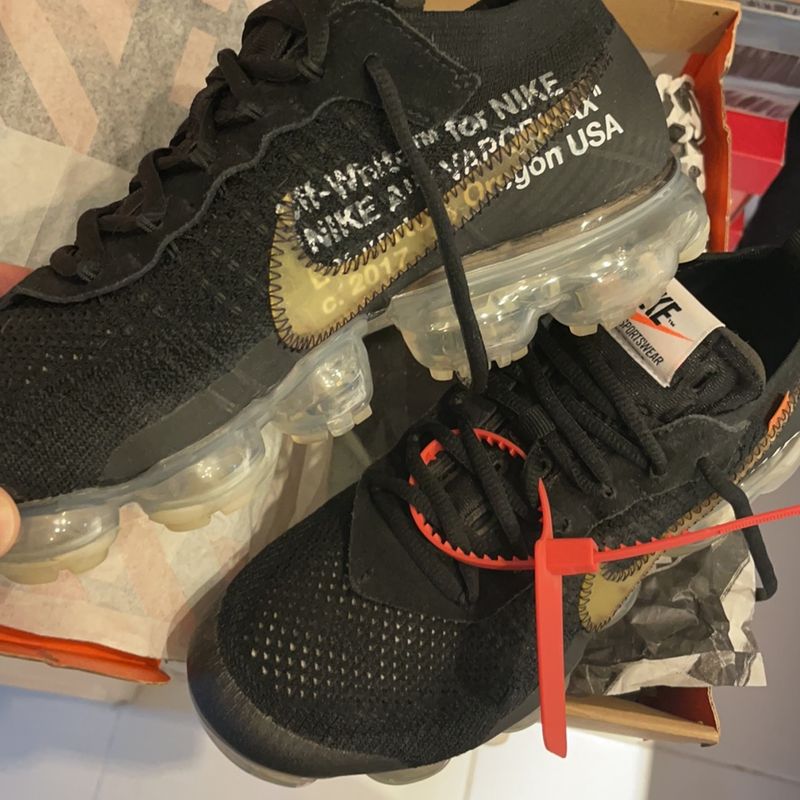 Nike off cheap white vapormax 2017