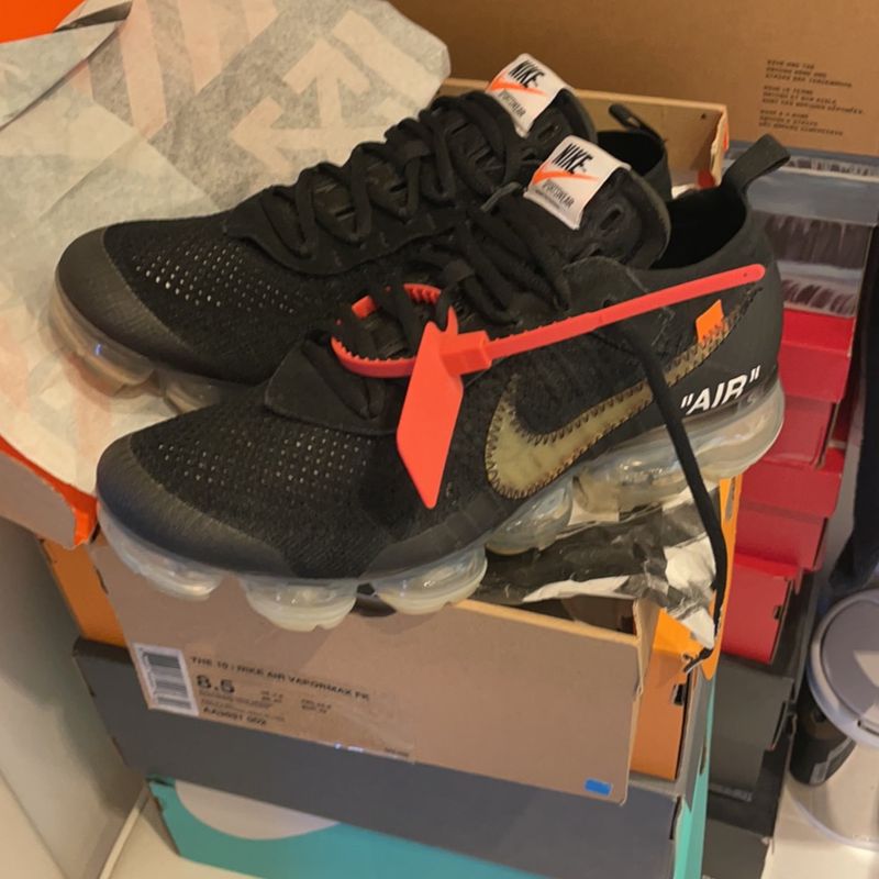 Nike off cheap white air vapormax