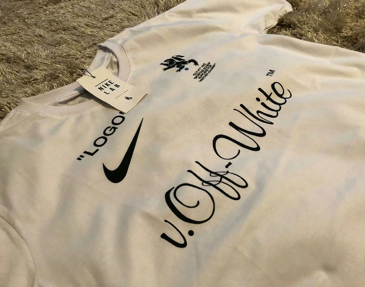 أرملة الاهتمام القيل والقال Camiseta Nike X Off White World Cup Kreativekonceptz Com