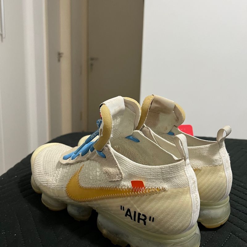 Nike X Off-White Vapormax Branco | Nike X Off White Usado