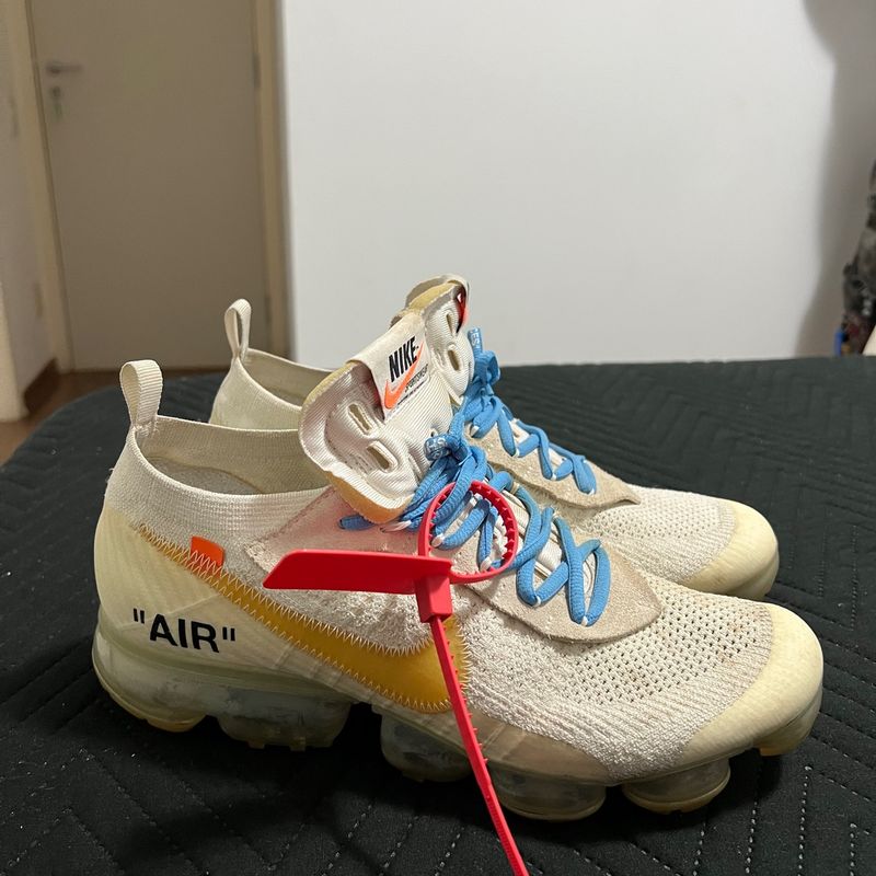 Nike X Off-White Vapormax Branco | Nike X Off White Usado