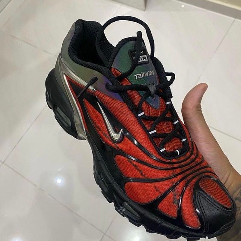 Nike X Skepta Air Max Tailwind V T nis Masculino Nike Usado 93114798 enjoei