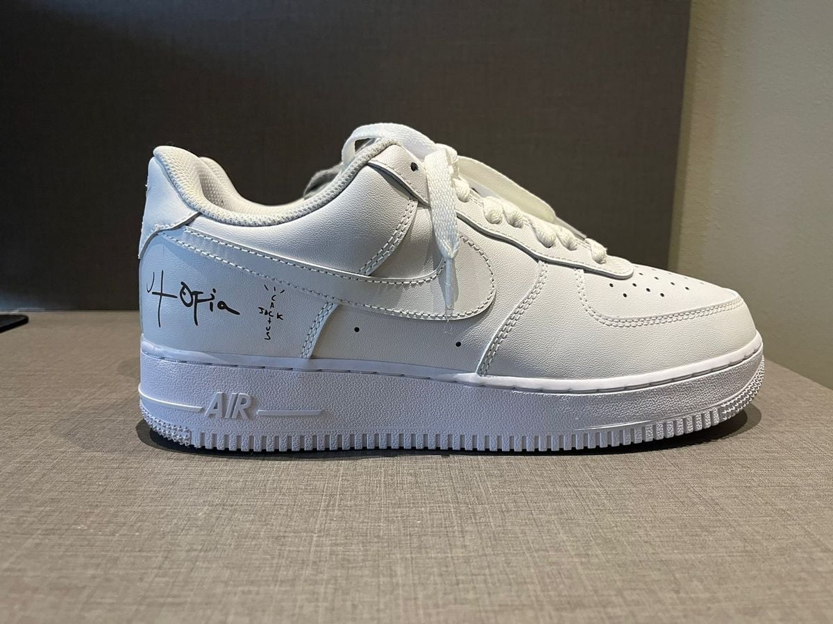 Nike X Travis Scott - Air Force 1 Low (Cactus Jack Utopia) | Tênis