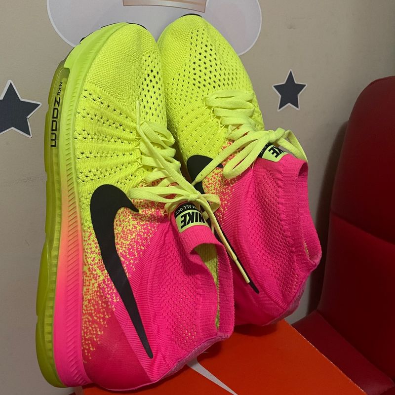 T锚nis nike zoom outlet all out flyknit masculino