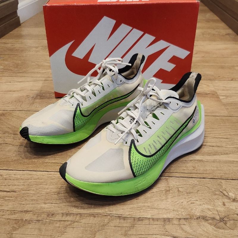 Tenis nike outlet verde limao