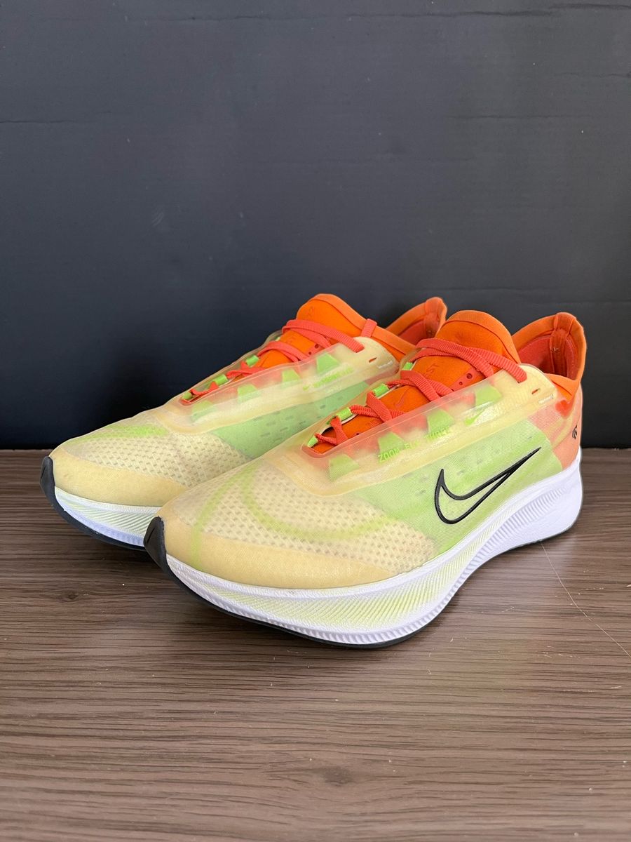 Nike Zoom Fly Rise Luminous Green Tênis Feminino Nike Usado 108058421  enjoei