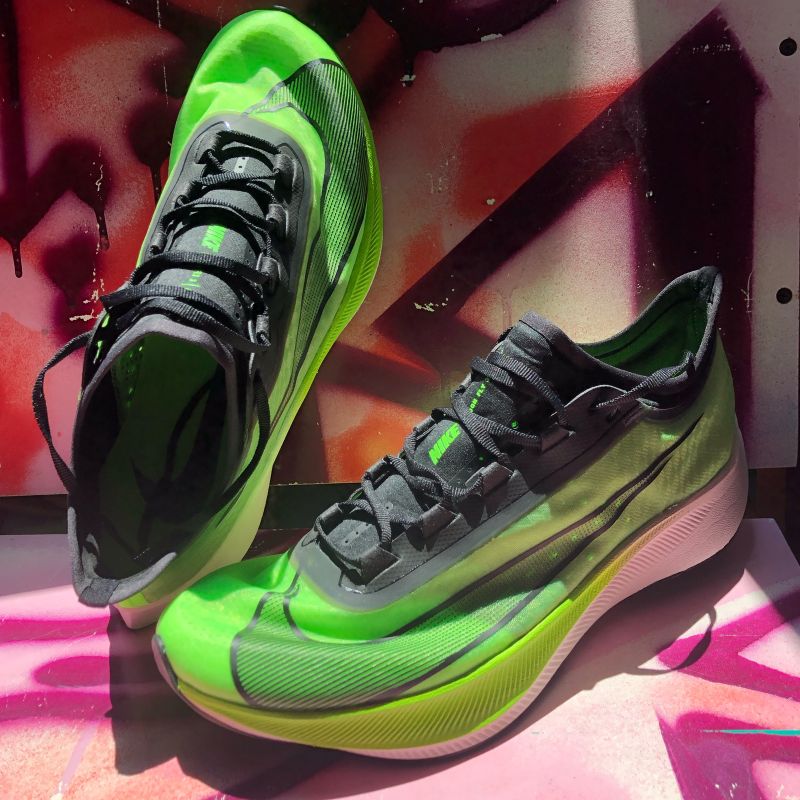Nike Zoom Fly 3 Verde 41 Tenis Masculino Nike Usado 37684404 enjoei
