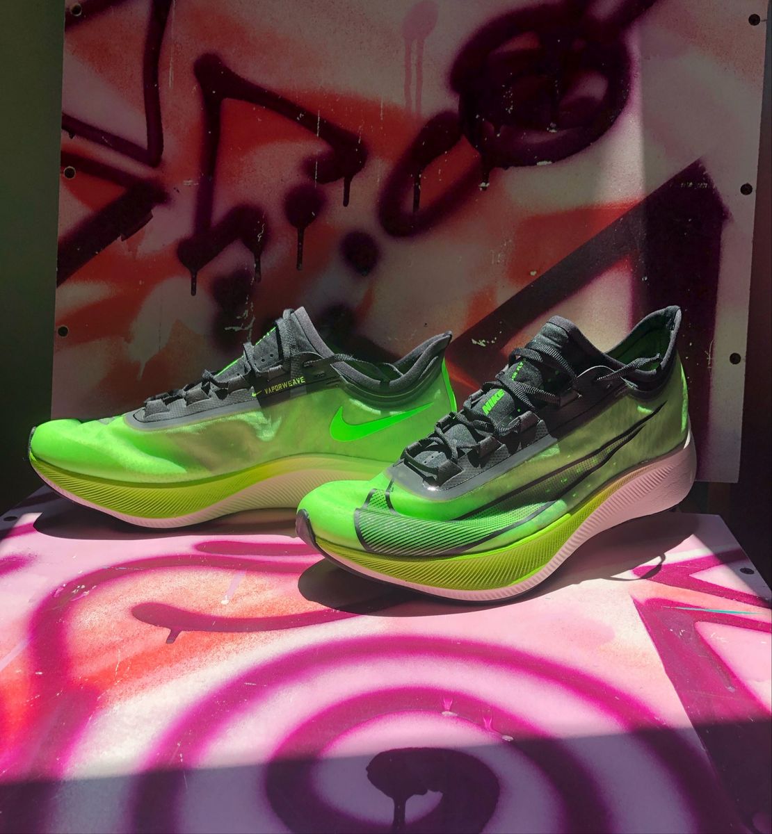 zoom fly 3 verde