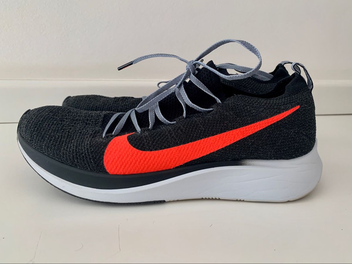 nike zoom fly fk carbon plate