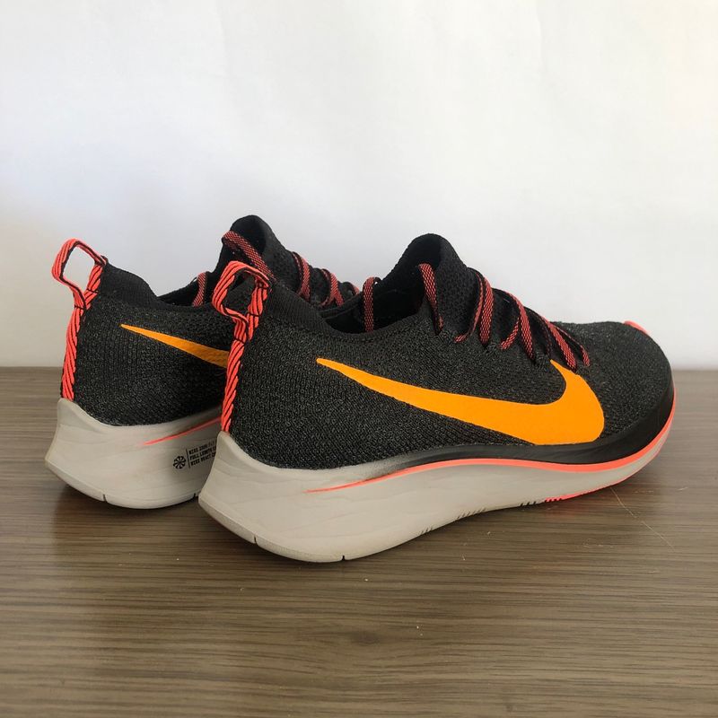 Nike zoom orange and 2024 grey