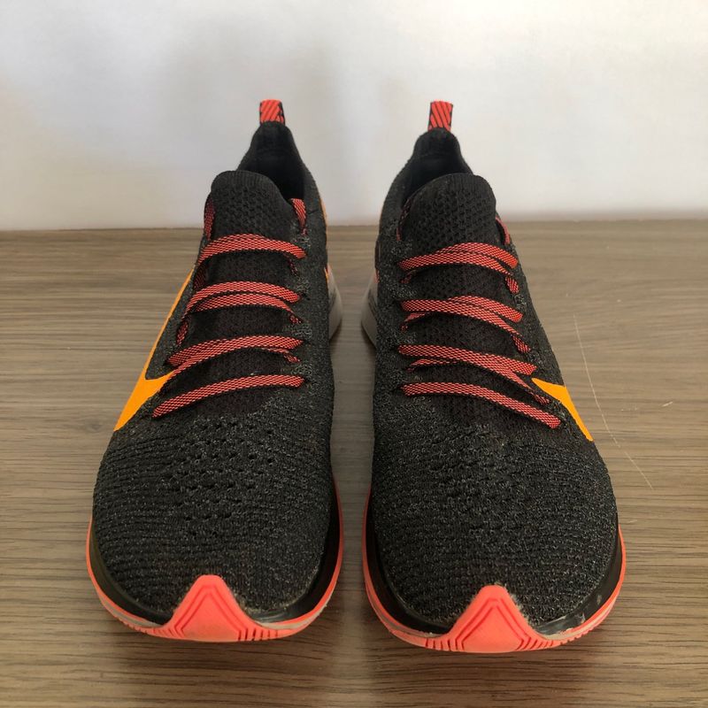 Nike cheap orange black