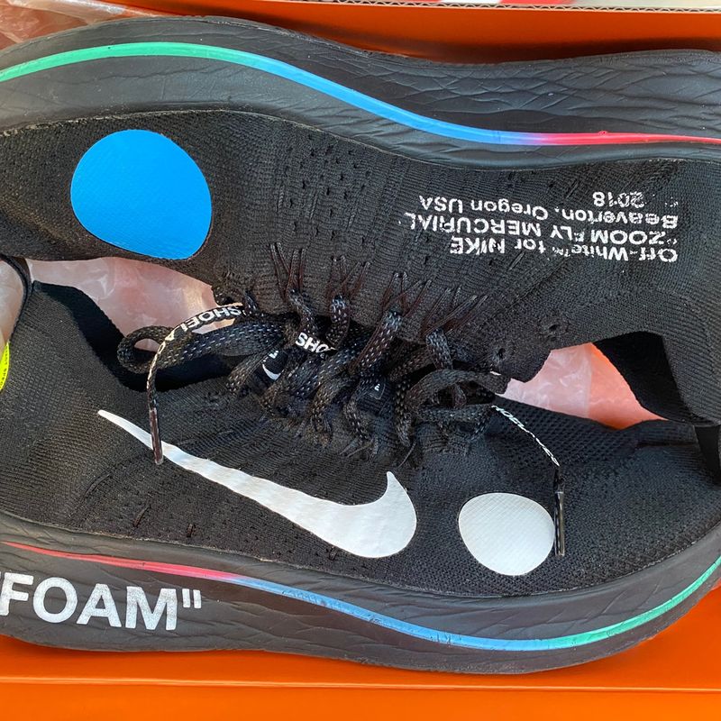 Nike mercurial off white best sale zoom fly