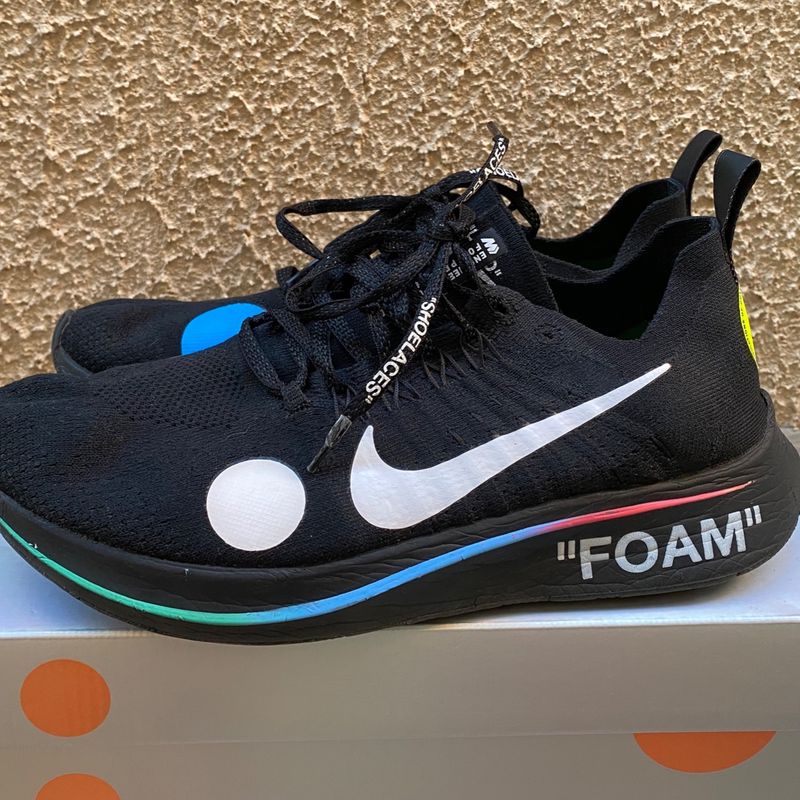 Nike x off white mercurial hot sale zoom fly