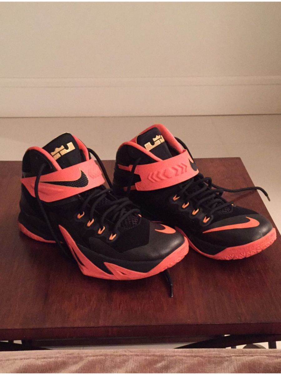 lebron 8 bright mango