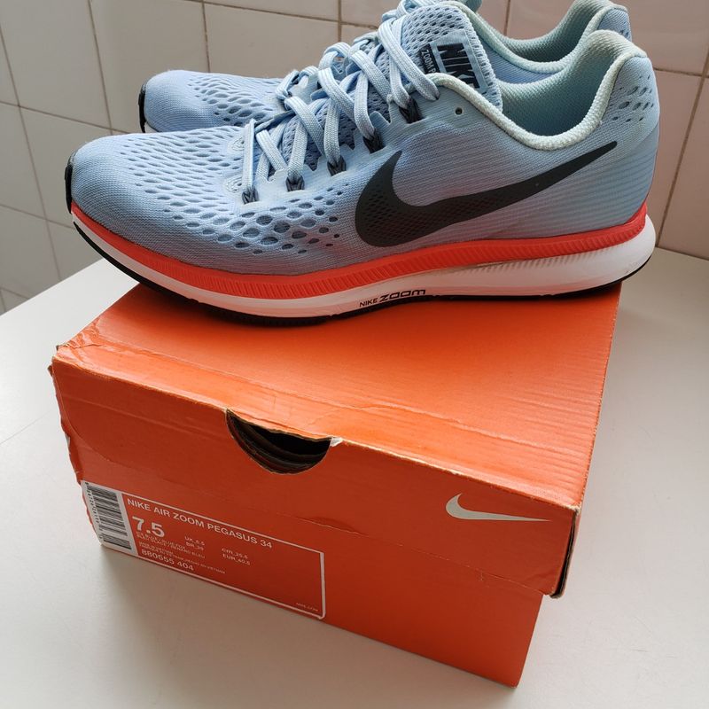 Nike pegasus store 34 orange