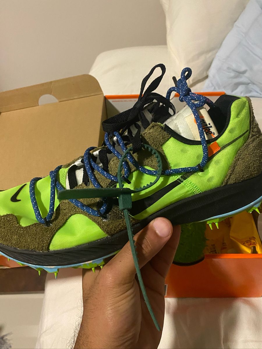 nike zoom terra off white
