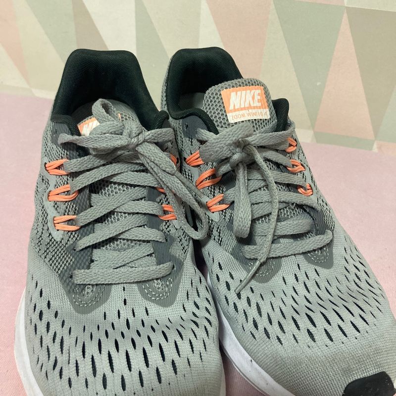 Nike zoom store winflo 4 grey