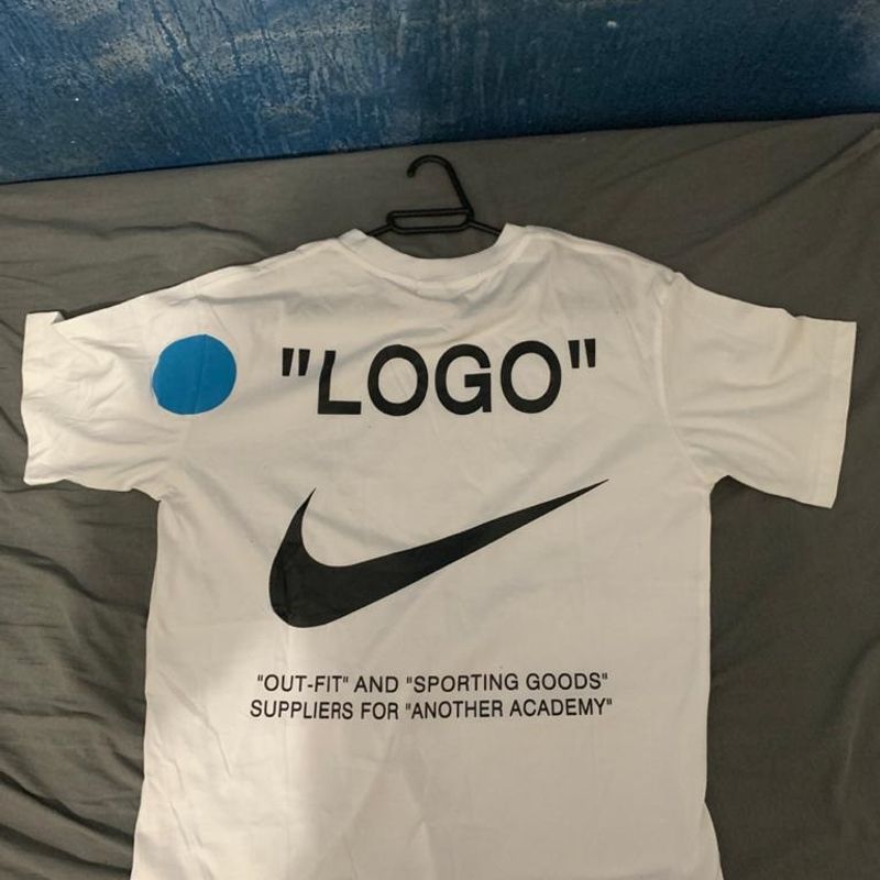 Nike off white store mercurial shirt