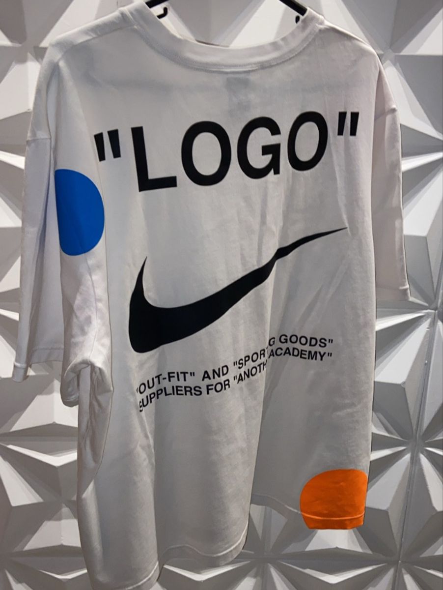Nikelab X Off-White Mercurial Nrg X Tee | Camiseta Masculina Nike