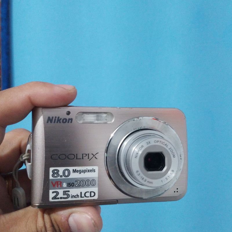 Nikon 8 Mp Coolpix S210 | Nikon Usado 104659140 | enjoei