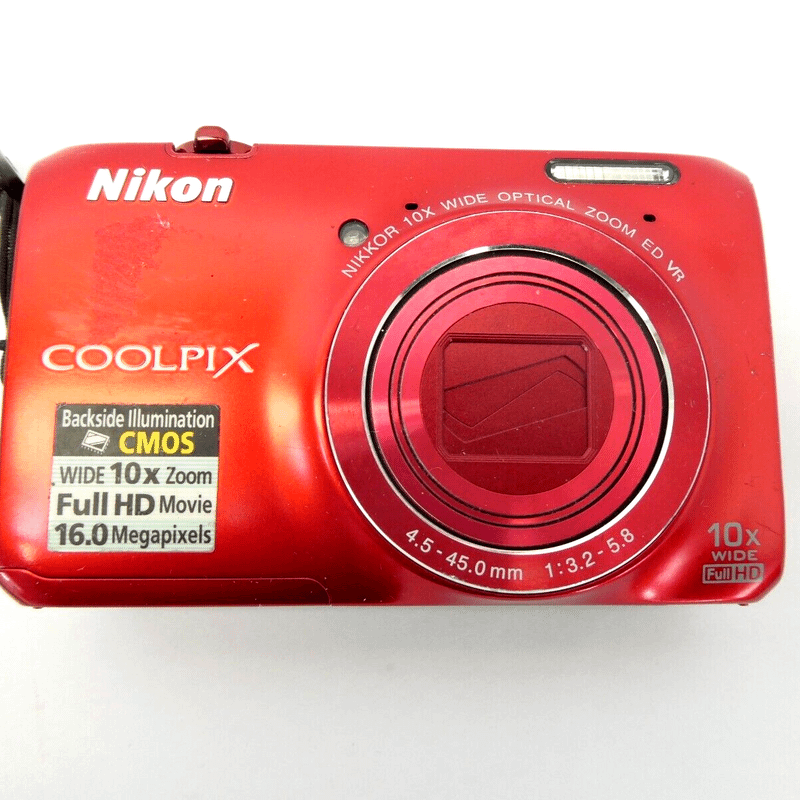 Nikon Câmera Digital Coolpix S6300 de 16mp | Máquina Fotográfica