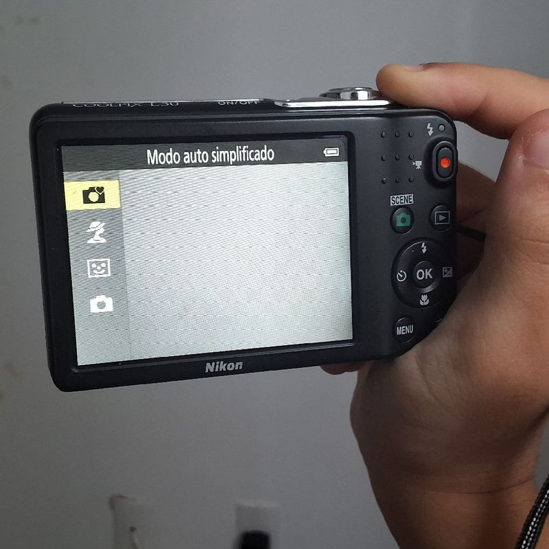 Nikon COOLPIX L30 (良品） Nikon Coolpix L30 | MercadoLivre