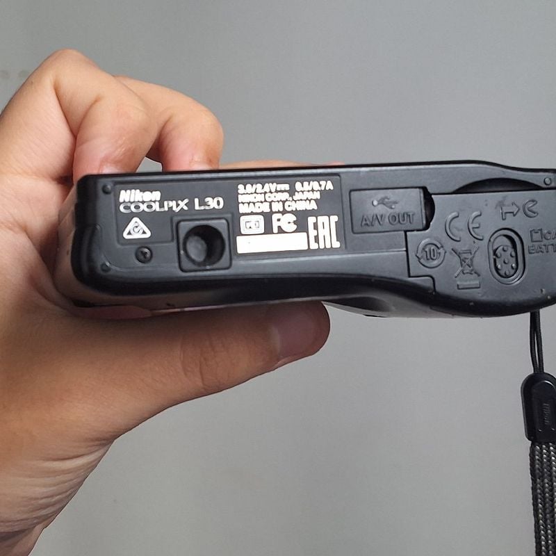 Nikon COOLPIX L30 (良品） Nikon Coolpix L30 | MercadoLivre