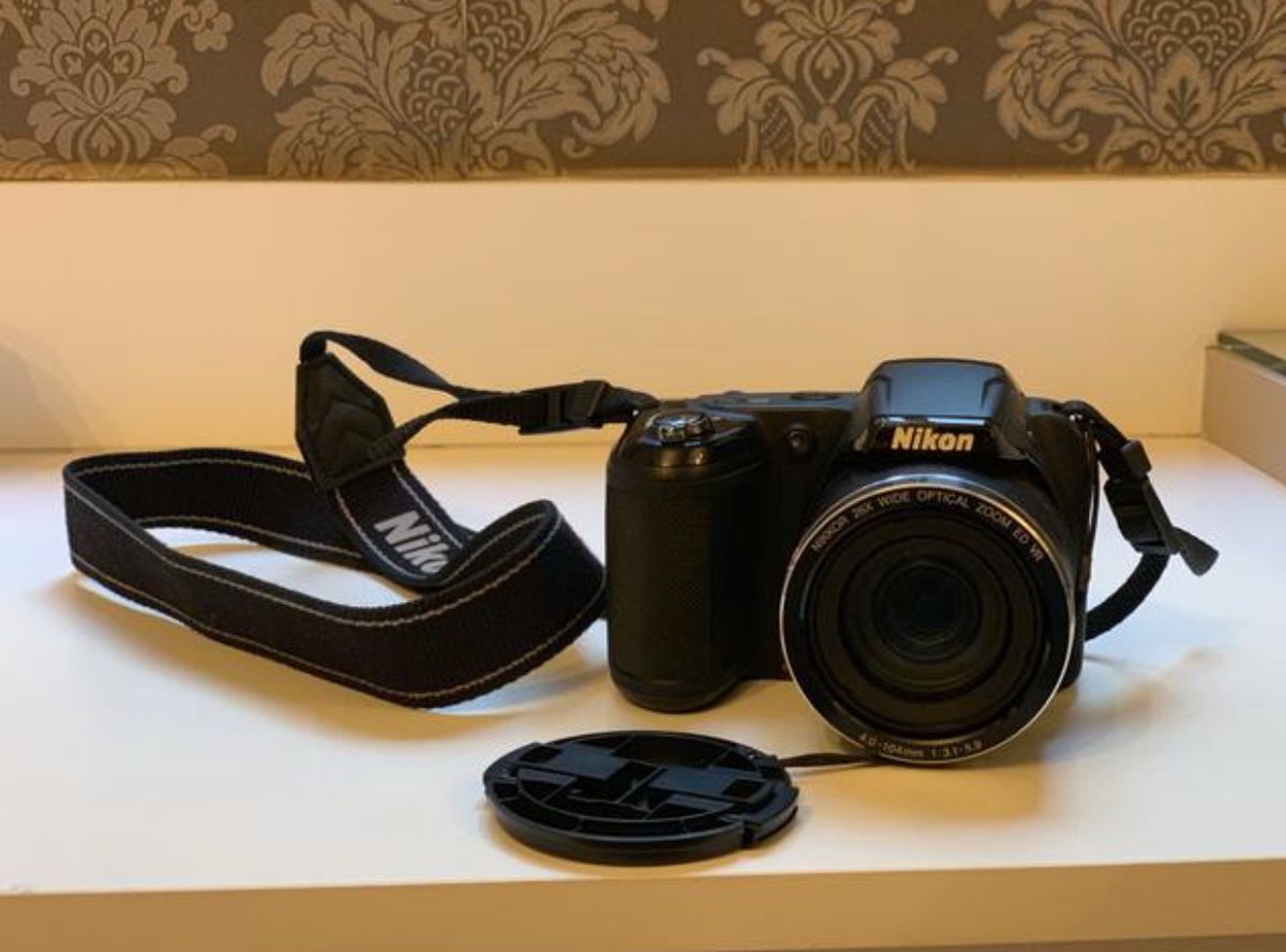 Nikon - Coolpix L320, Coolpix L320, 16.1mp, 3.0 Lcd, Wide 26x Zoom