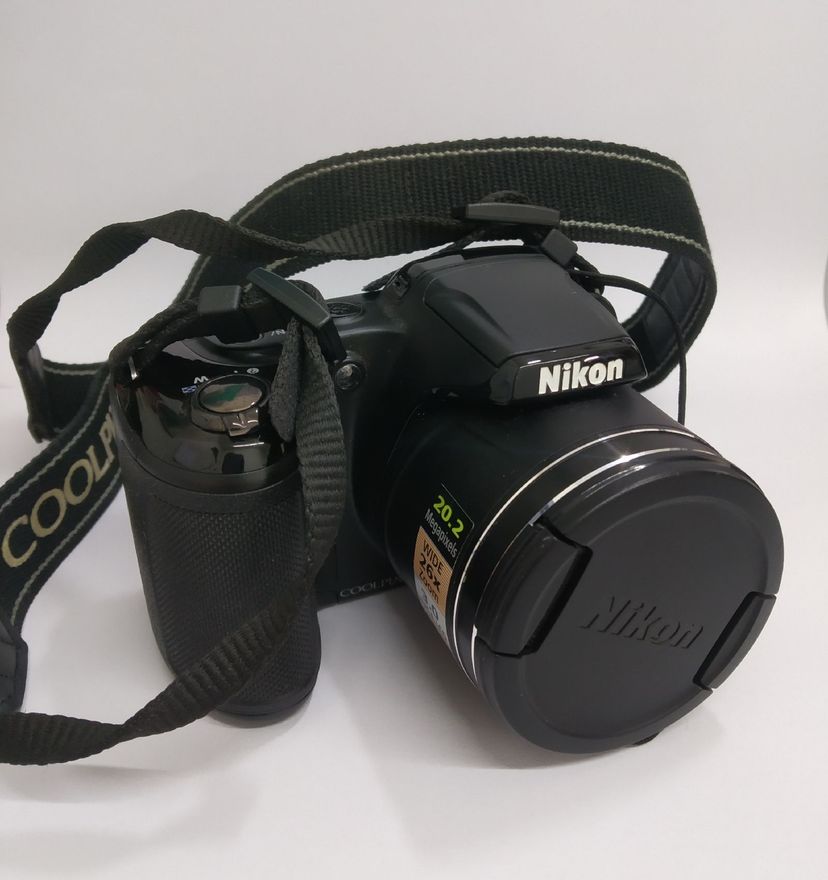 nikon coolpix p20