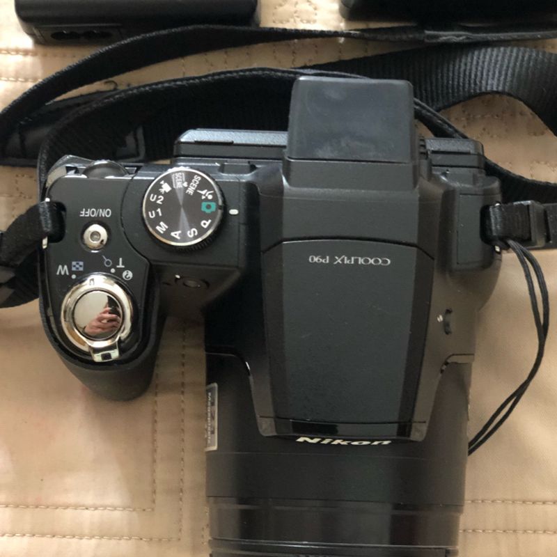 nikon coolpix p90 digital camera