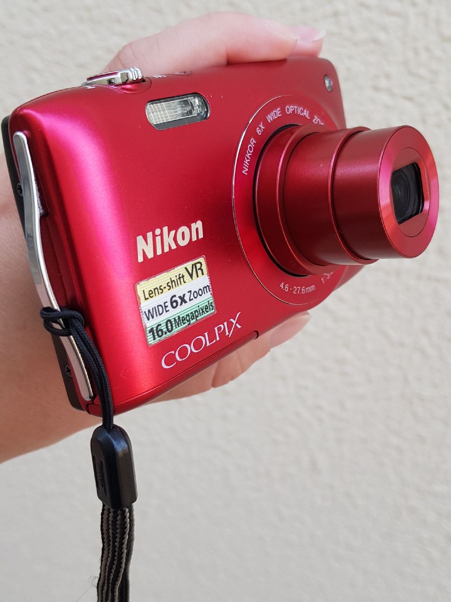 Nikon Coolpix S3300⑤ Nikon | Coolpix S3300 | Nikon Usado 105149470 | enjoei