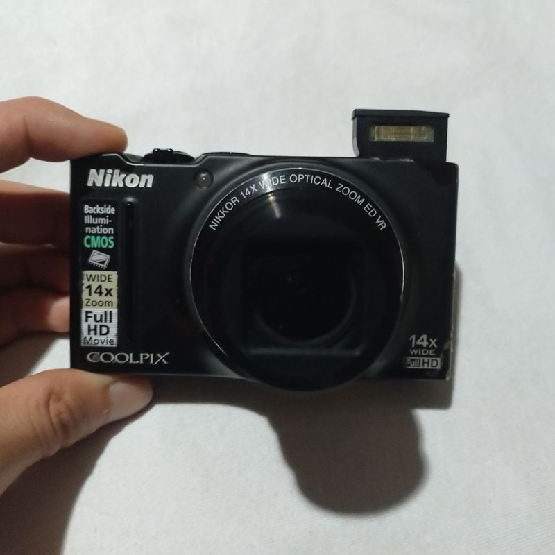 Nikon Coolpix S8200 Na Caixa | Nikon Usado 112579842 | enjoei