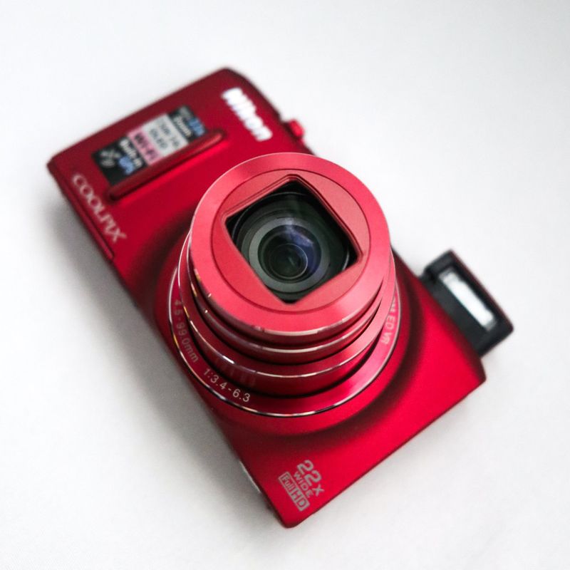 Nikon Coolpix S9500 Zoom 22x / 18.1mp | Nikon Usado 144468725 | enjoei